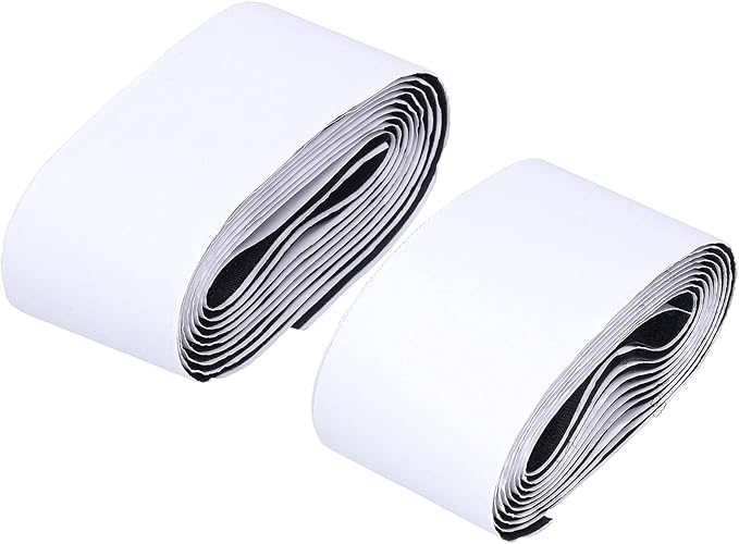 Guitar Effect Pedal Mounting Tape Strong Adhesive Nylon Tape Secure Fastening for Guitar Pedal Board 5cm x 2meters Rough Hook Surface (Hair + Gradient Surface)