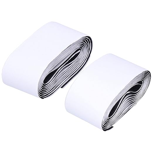 Guitar Effect Pedal Mounting Tape Nylon 5cm x 2meters Musical Instrument Accessories for Guitarists (Hair Surface + Slope Surface)