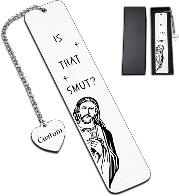 Personalized Christian Bookmarks for Women Men Book Lovers Reader Best Friend Sister Custom Bookmarks Funny Gift for Birthday Valentine's Day Graduation Christmas Wedding Gift for Her Boys Girl