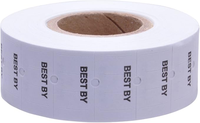 Labels to fit: Motex MX5500, Towa GS Series,Halmark Model H, Kenco 18-8,000 Labels by Kenco (Best By)