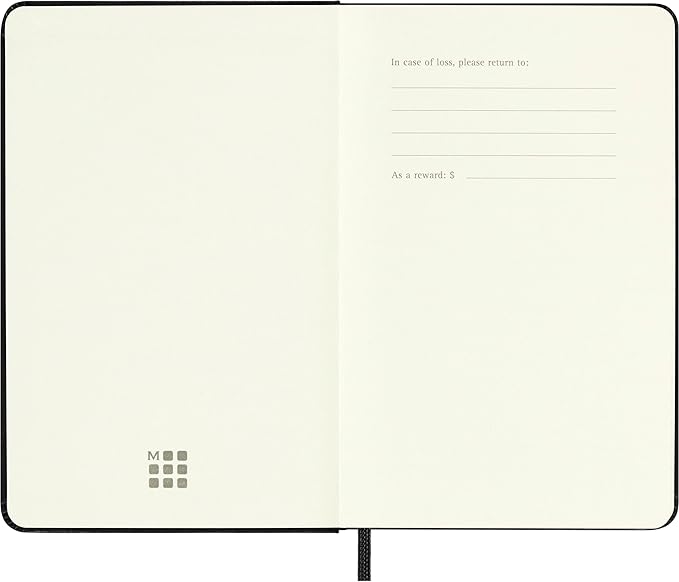 Moleskine 2024 Vertical Weekly Planner, 12M, Pocket, Black, Hard Cover (3.5 x 5.5)