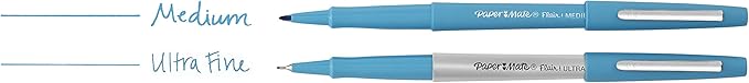 Paper Mate Flair Point-Guard Porous Point Pens 12 Green Pens (8440152) (Pack of 12)