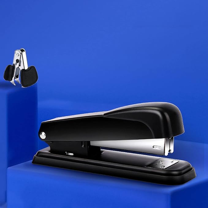 Liudan Stapler Commercial Desktop Stapler, 20 Sheet Capacity, Portable, Durable Stapler for Living Room, Classroom or Desktop Accessories, Office Stapler