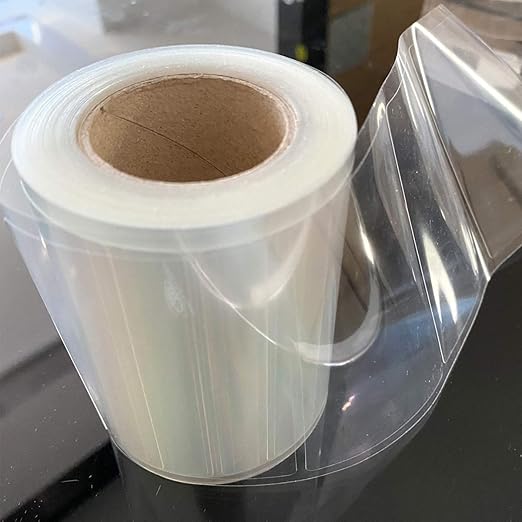 Clear Label Protector,Clear Packing Seal Lable,2.5X3 Inch Transparent Tape Adhesive Stickers，500 Pcs