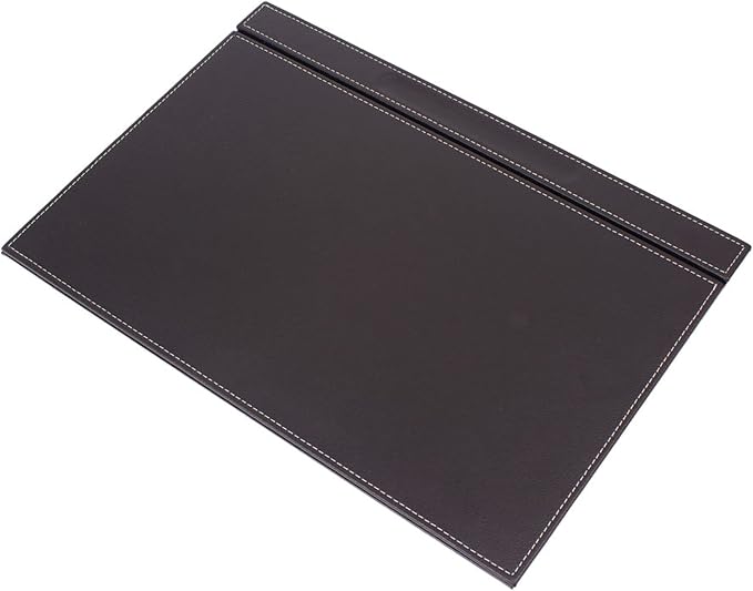 Desk Organizers - Desk Accessories - Leather Desk Organizer - Bonded Leather Desk Set - Home Office Accessories - Desk Supplies - Leather Desk Set - Office Accessories - 14 PCS (Black)