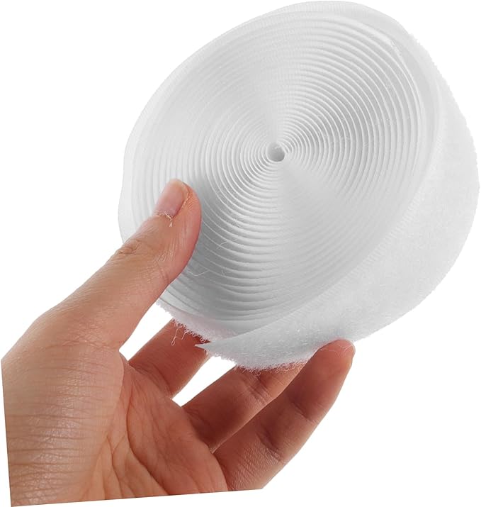 Curtain Stickers Double-Sided Adhesive Tape for Hook and Loop Attachment Easy to Stick and Remove