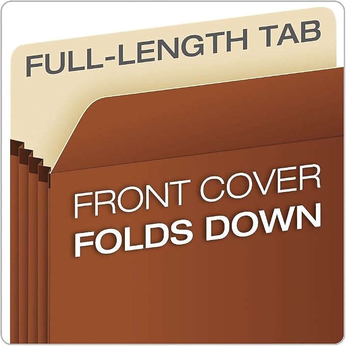 Pendaflex S26E 3 1/2 Inch Expansion File Pocket Legal Size
