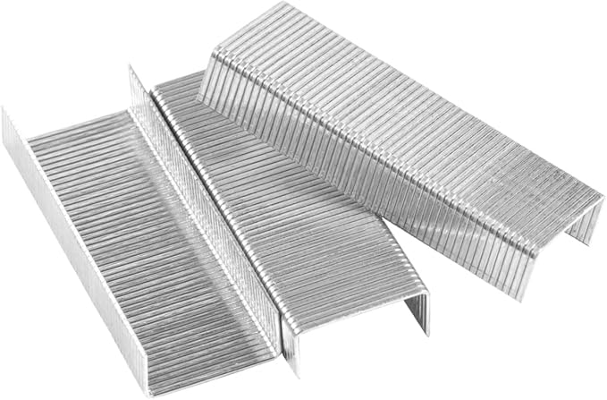 Idena 12091 Staples Size 24/6 Pack of 2 Galvanised