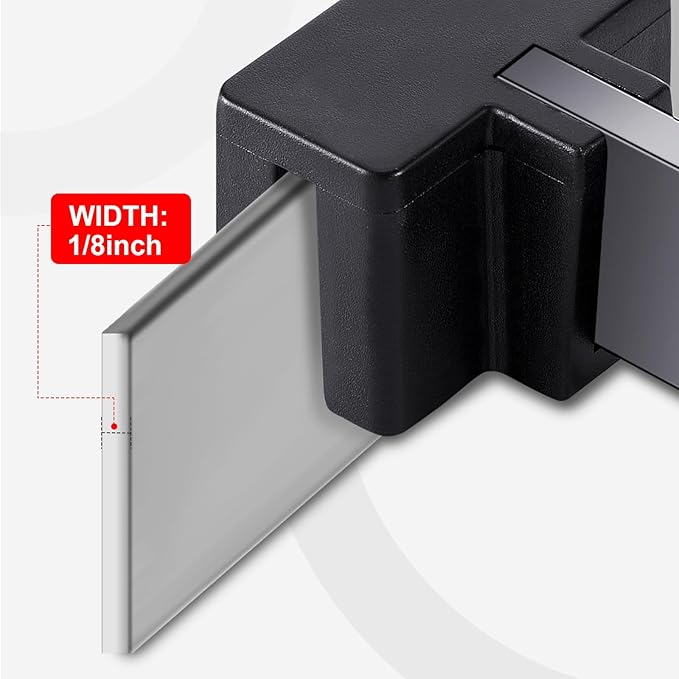 Epakh 3 Pcs Metal File Cabinet Rails Set Include 1 Cabinet Divider Rails 2 Hanging File Rail Clips for Hanging Folder Frame Bars Office Storage, Drawer Thickness Less Than 1/8 Inch(Aluminum)