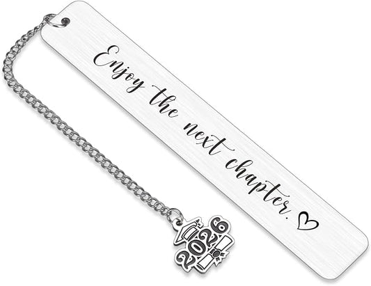 8th Grade Graduation Gifts for Girls Boys, 2026 Graduation Bookmark, Class of 2026 College Senior Night Gifts for Students, 5th 8th Grade High School Middle School Graduations Gift for Her Him