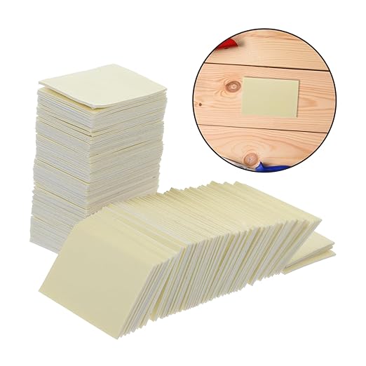 Ciieeo Heavy Duty Double Sided Tape for Walls Strong Adhesive Foam Mounting Tape 100pcs Double Sticky Mounting Squares Waterproof and Sturdy Adhesive for Mirrors and Hooks