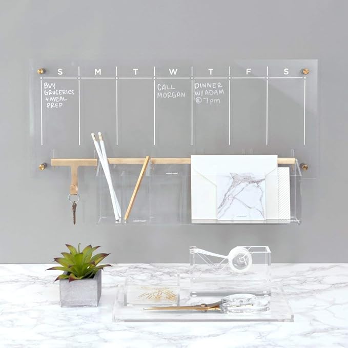 Acrylic Wall Valet