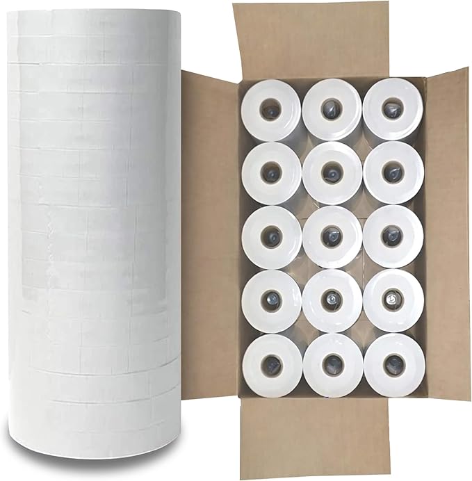 White Pricing Labels for Monarch Price Labeler, 1 Case of 15 Sleeves, 240 Rolls (15, Green)
