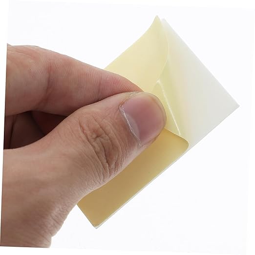Luxshiny 100pcs High Strength Adhesive Squares Dual Sided Tape Foam Double Sided Adhesive for Wall Removable Mounting Tape Easy to Apply for Mirrors Hooks