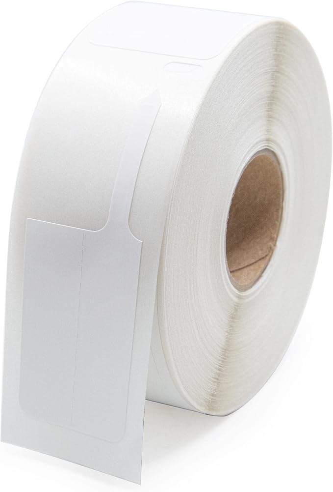 Compulink Compatible Pricetag Labels - Rat Tail Style