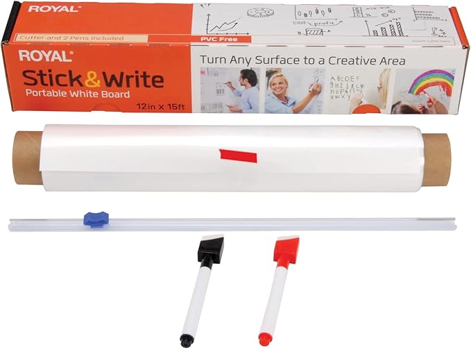 Royal 89410L WB115 Portable Whiteboard
