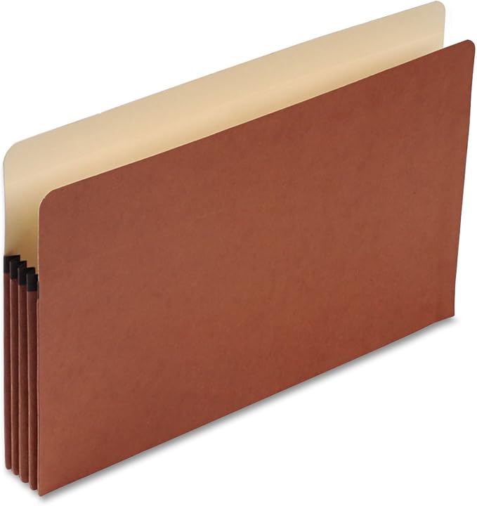 Pendaflex S26E 3 1/2 Inch Expansion File Pocket Legal Size