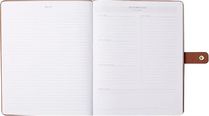 Fringe Studio Spiral Weekly Planner