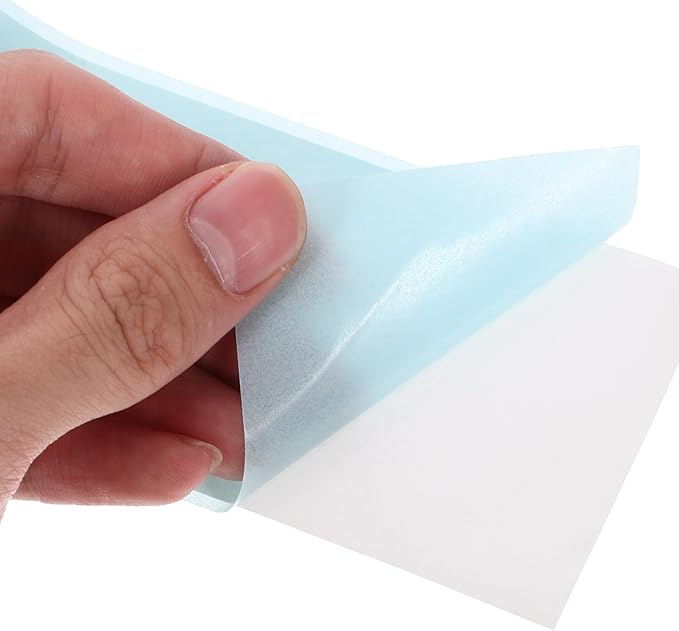 KALLORY 3rolls Thermal Printer Sticker Self-Adhesive Thermal Labels for Organizing Printing for Use