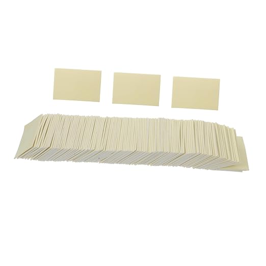 Alipis 100pcs Double Sided Adhesive Tape Heavy Duty Sticky Mounting Pads for Hooks No Traces Strong Adhesion for Home Office Use