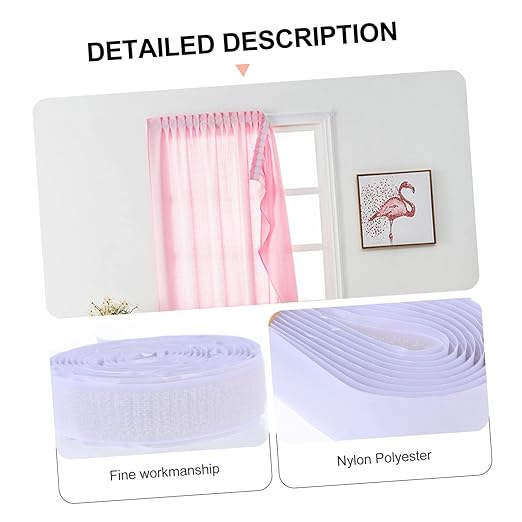 OSALADI 4set Self-Adhesive Strips Home Organizing Tape Double-Sided Sticky Adhesive Strips for Daily Use Strong Hold Easy to Apply