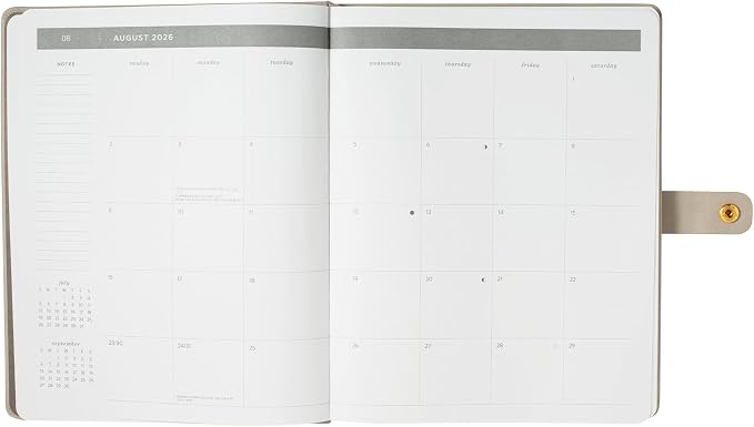 Fringe Studio Spiral Weekly Planner