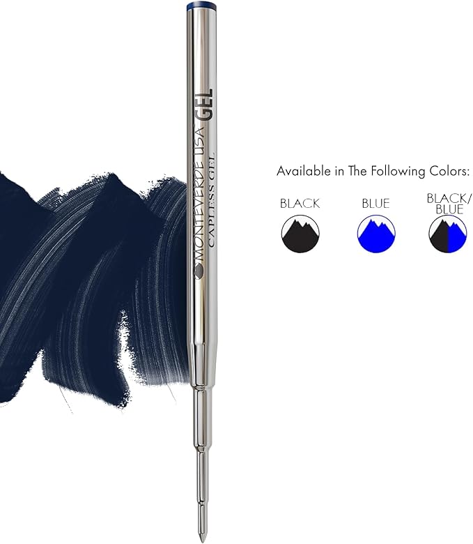Monteverde USA Ballpoint Gel Refill (to Fit Montblanc) (M42)