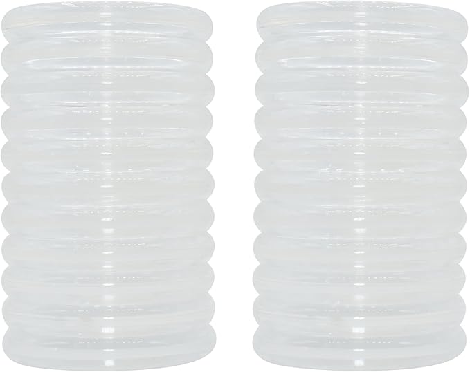 Eleven Discs 1½-Inch Transparent Discbound Expansion Discs for Custom Notebook and Planner for Circa - Exclusively Compatible, Not for Arc or TUL (Set of 22)
