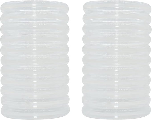 Eleven Discs 1½-Inch Transparent Discbound Expansion Discs for Custom Notebook and Planner for Circa - Exclusively Compatible, Not for Arc or TUL (Set of 22)