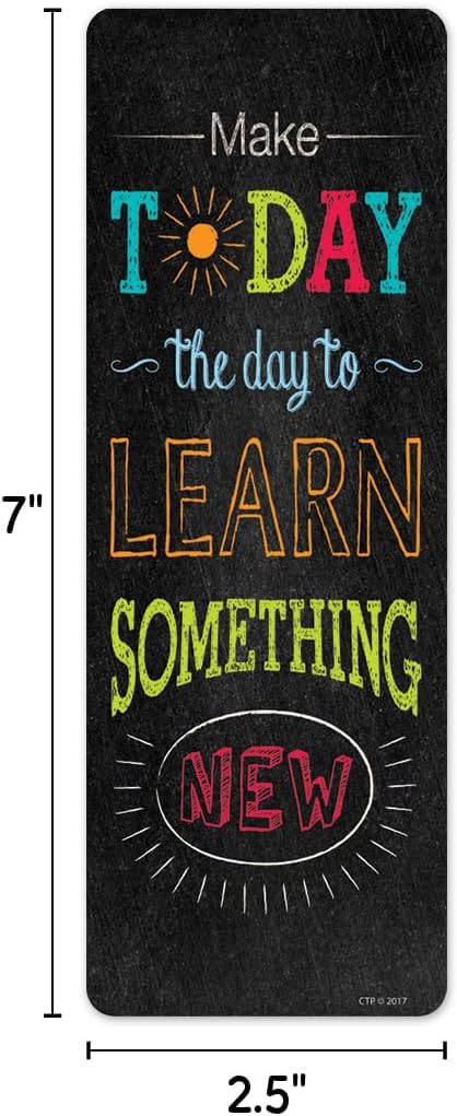 Creative Teaching Press Bookmark Classroom Organizer (0445) 2.5" x 7"