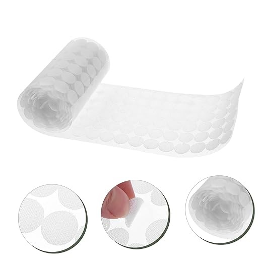 Self-Adhesive Dots Craft Sticker Dots Round Decals for Scrapbooking Removable Sticky for Wall
