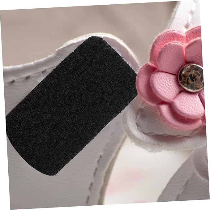 SEWACC 30pcs High Durability Hook and Loop Tape Hotel Carpet Tapes for Home Rug Decoration