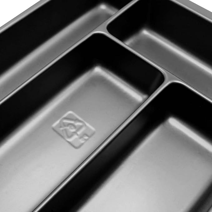 Bisley MultiDrawer Cabinet Insert Trays, 4-Section Pen Tray Insert | Optimize your Cabinet Drawers