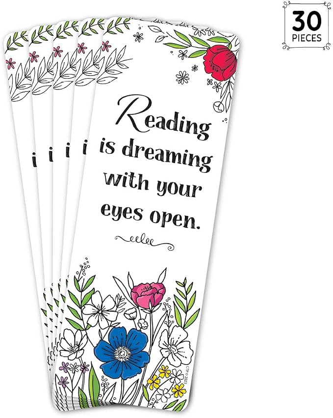 CTP Bright Blooms Bookmarks (Creative Teaching Press 10870)