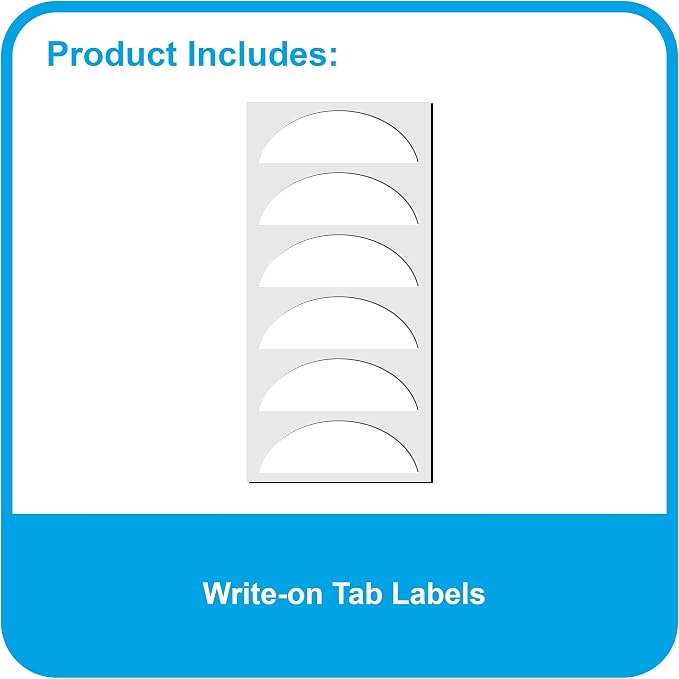 C-Line Biodegradable 7-Pocket Expanding File, Letter Size, 1 Expanding File, Blue (48305) (Pack of 2)