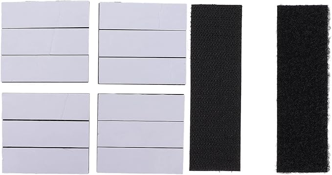 Double Sided Sticky Pads, Hot Melt Adhesive Sticker, Industrial Strength Strong Stickiness Hook and Tape with Adhesive for Walls Floors