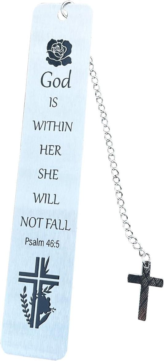 Christian Bookmark Gifts for Women Girls Boys, Inspirational Religious Book Mark Markers Faith