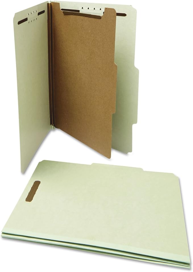 UNV10253 - Pressboard Classification Folder