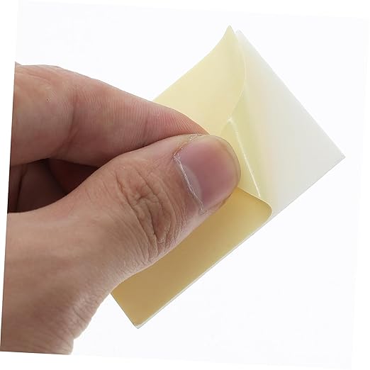 GLEAVI 100pcs Heavy Duty Double Sided Mounting Tape Adhesive Pads for Wall Strong Adhesive Foam Stickers for Hooks Easy to Apply