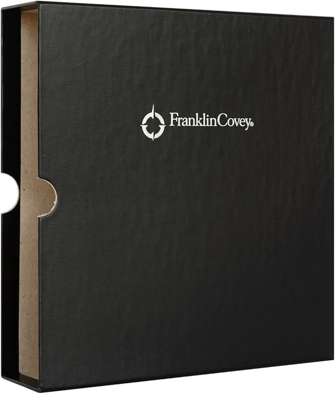 FranklinCovey - Storage Sleeve for FranklinCovey Planners | Protect Past and Future Planner Pages (Monarch, Black)