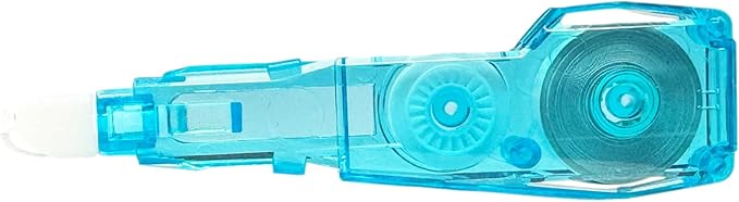 LION CLICK-N-COVER Refill Correction Tape for CT-305, 1/5" wide and 236" long, Acid-Free, 1 ea. (RT-15)
