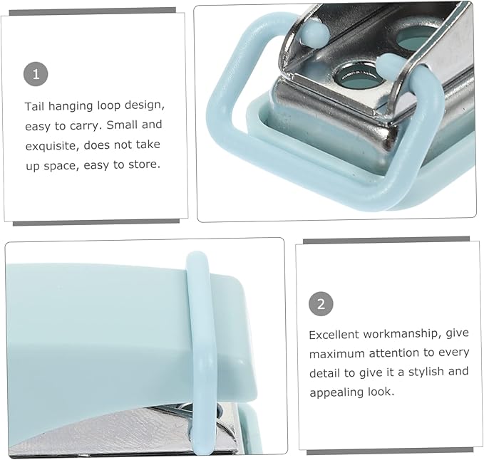 Stapler Lovely Portable Stapler for Office Home Ergonomic Design Compact for School Use and Easy Stapling Tasks
