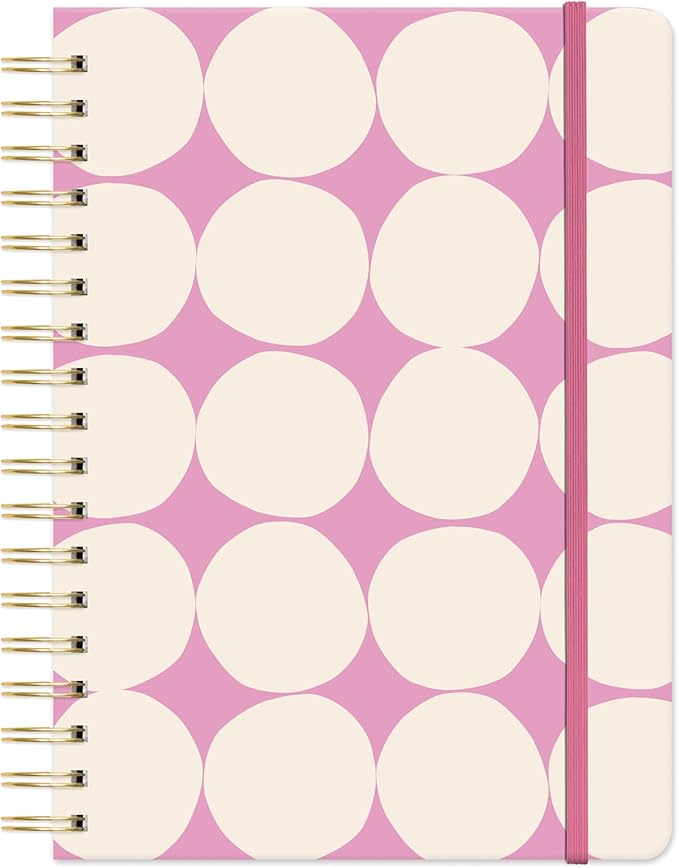 Orange Circle Studio Undated Tri-Tab Planner, Garden Renaissance