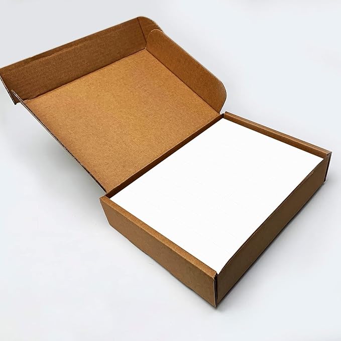 Easy Peeling Printable Address Shipping Labels, 1" x2 5/8" | Customizable Sticker | White | 15,000 Blank Mailing and Shipping Labels | Inkjet and Laser Printer Guaranteed | Blank Labels