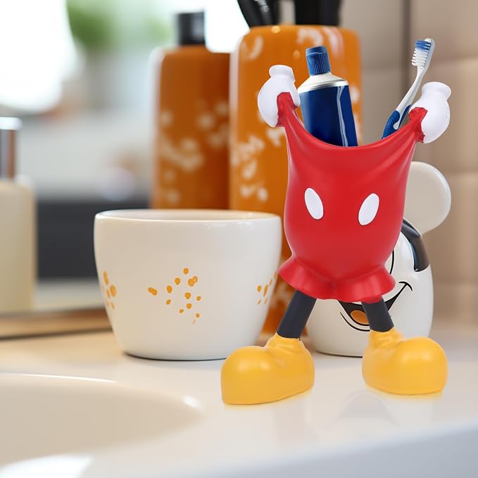 Cute Pen and Pencil Holder for Desk, Kids Small Desktop Marker Organizer and Storage Cup