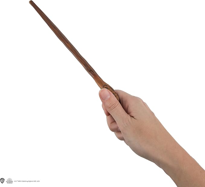 Cinereplicas Harry Potter - Wand Pen with Base and Lenticular Bookmark - Official License (Ron Weasley)