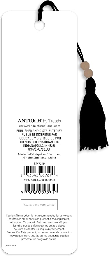 Antioch Edgar Allen Poe - Raven Premier Bookmarks