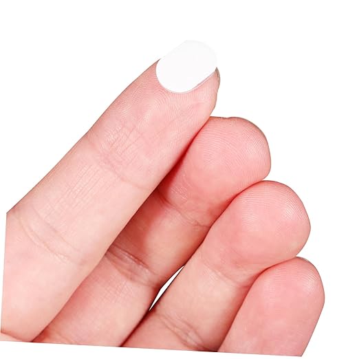 HEALLILY 1000pcs Double-Sided Gel Adhesive Tack for Wall Mounting Removable Sticky Dots for Crafts Museum Displays and Home Decor
