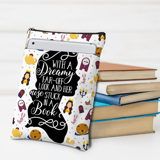 Book Sleeve for Book Lovers, Book Cover for Paperbacks Hardcover