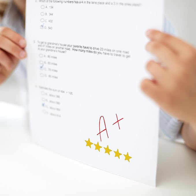 Hybsk 540 Counts Small Star Stickers for Reward 0.5 Inch Metallic Foil Teacher Cute Tiny Star Labels (Gold)